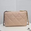 Beige Large Chanel Latest Bestseller Release 📣📣 Cabinet Synchronized, Imported Calfskin Leather with Super Soft Touch