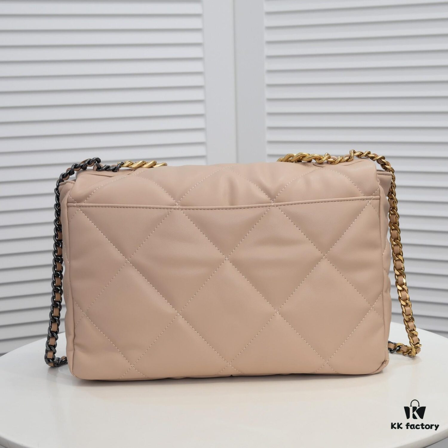 Beige Large Chanel Latest Bestseller Release 📣📣 Cabinet Synchronized, Imported Calfskin Leather with Super Soft Touch