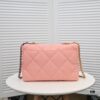 Pink Large Chanel Latest Bestseller Just Arrived - Synchronized with Counter, Imported Cowhide, Super Soft Touch