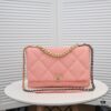 Pink Large Chanel Latest Bestseller Just Arrived - Synchronized with Counter, Imported Cowhide, Super Soft Touch