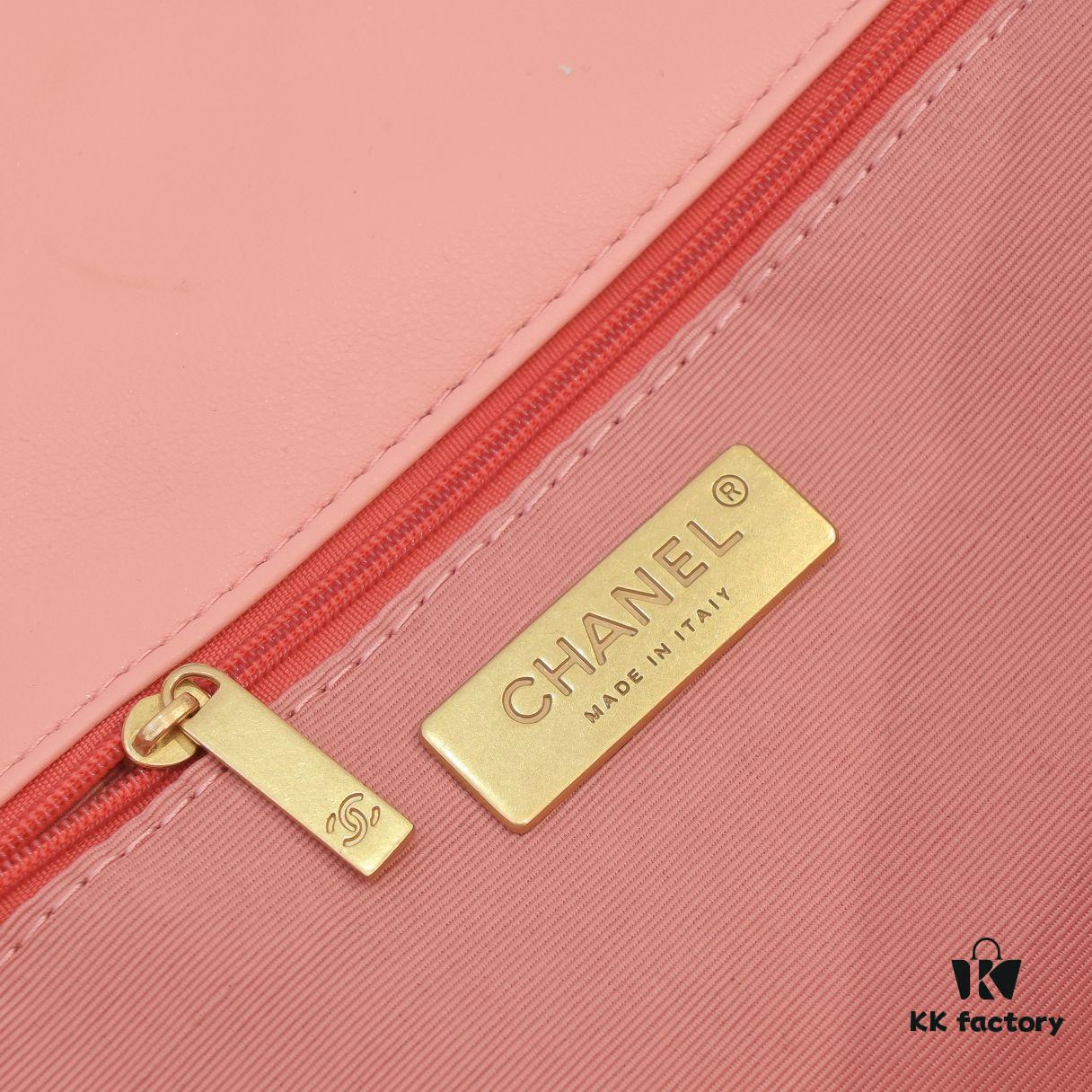 Pink Large Chanel Latest Bestseller Just Arrived - Synchronized with Counter, Imported Cowhide, Super Soft Touch