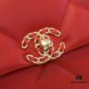 Large Red Chanel Latest Bestseller Now Available, Huge Size, Synchronized with Counter, Imported Cowhide, Extremely Soft Touch