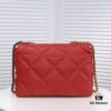Large Red Chanel Latest Bestseller Now Available, Huge Size, Synchronized with Counter, Imported Cowhide, Extremely Soft Touch