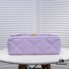 Large Purple Chanel Latest Bestseller - Now Available