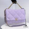 Large Purple Chanel Latest Bestseller - Now Available