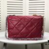 Burgundy Red Oversized Chanel Latest Bestseller Release 📣📣 Synchronized with Counter, Premium Imported Cowhide Leather, Extremely Soft Touch