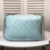 Mint Green Large Chanel Latest Bestseller Release 📣📣 Cabinet Synchronized, Imported Cowhide Leather with Super Soft Touch
