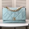 Mint Green Large Chanel Latest Bestseller Release 📣📣 Cabinet Synchronized, Imported Cowhide Leather with Super Soft Touch