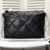 Black Large Size Chanel Latest Bestseller Just Arrived - Imported Cowhide, Soft Texture, Elegant and Versatile Design