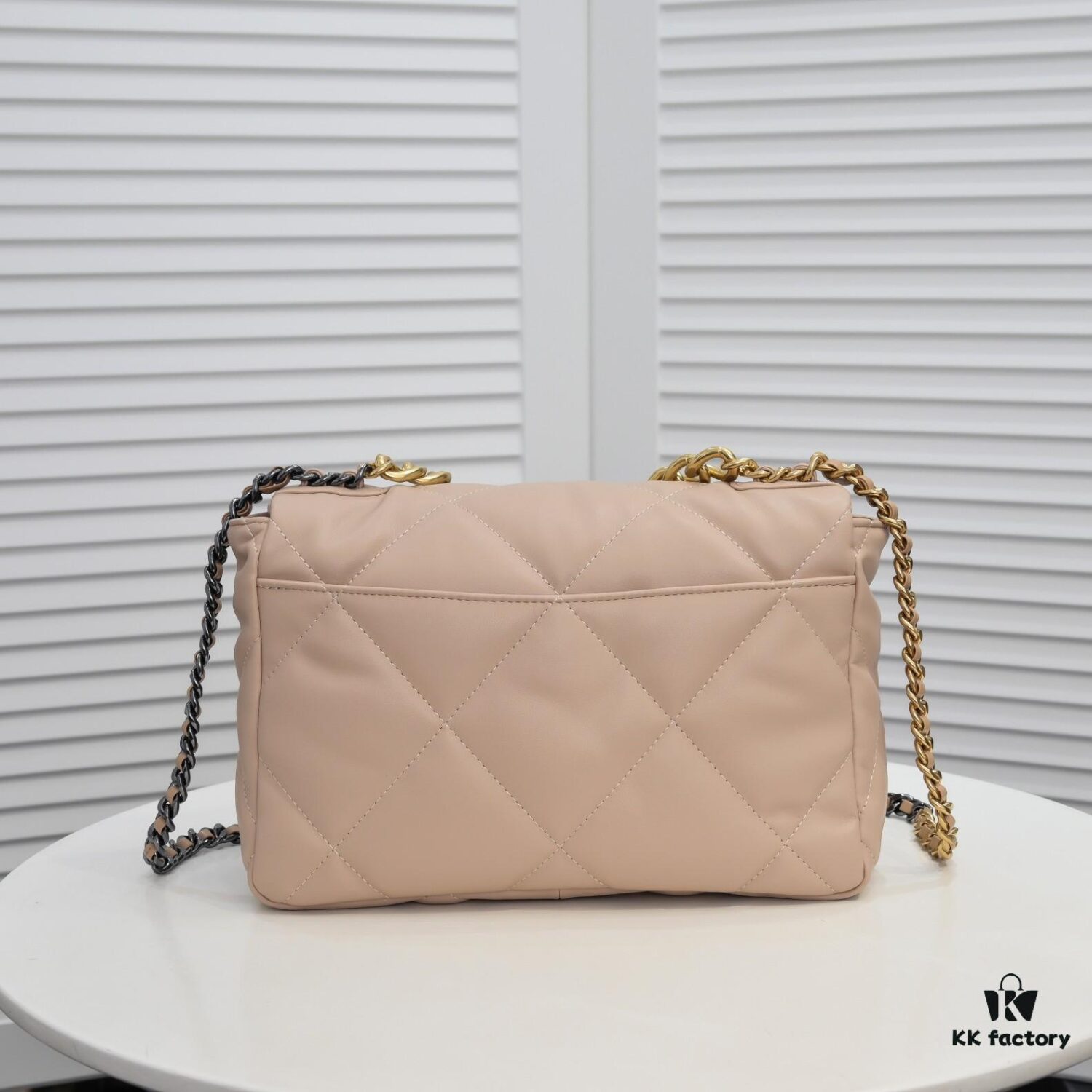 Beige Medium Chanel Latest Bestseller Just Arrived, Synchronized with Boutique, Premium Imported Calfskin, Extremely Soft Texture