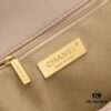Beige Medium Chanel Latest Bestseller Just Arrived, Synchronized with Boutique, Premium Imported Calfskin, Extremely Soft Texture