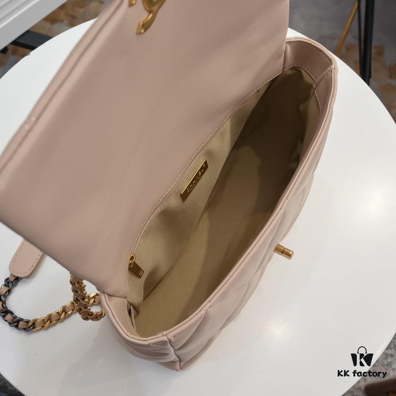 Beige Medium Chanel Latest Bestseller Just Arrived, Synchronized with Boutique, Premium Imported Calfskin, Extremely Soft Texture