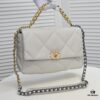 Medium Beige Chanel Latest Bestseller Bag - Imported Cowhide, Soft Texture, Stylish and Elegant