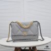 Gray Medium-Sized Chanel Latest Bestseller Now Available – Imported Calfskin, Super Soft Texture