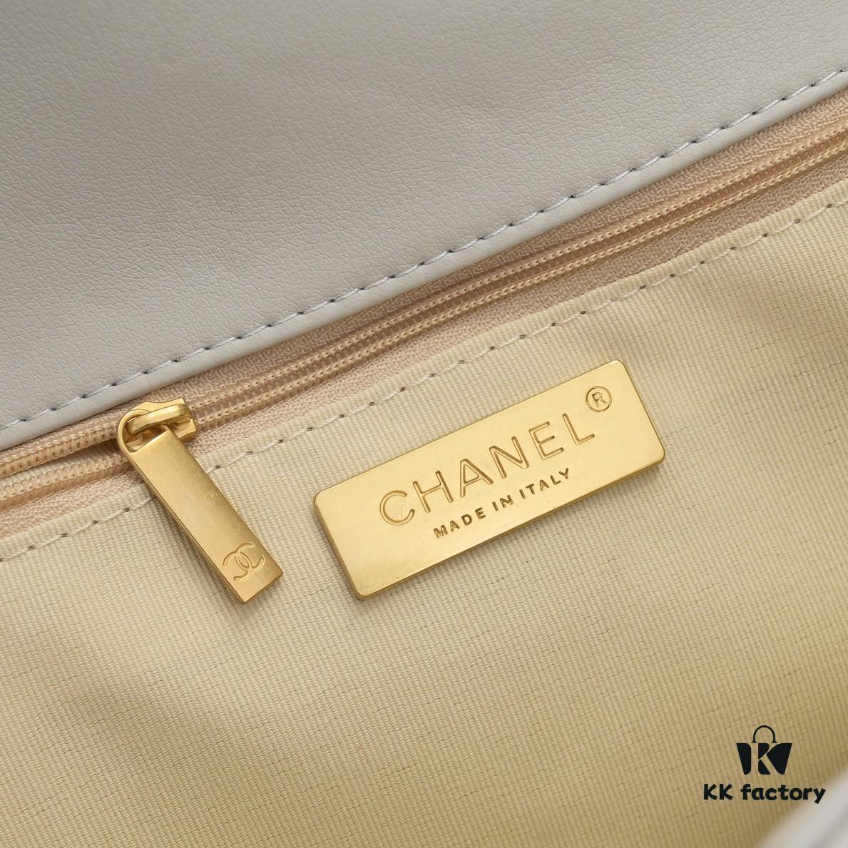 Medium Beige Chanel Latest Bestseller Bag - Imported Cowhide, Soft Texture, Stylish and Elegant
