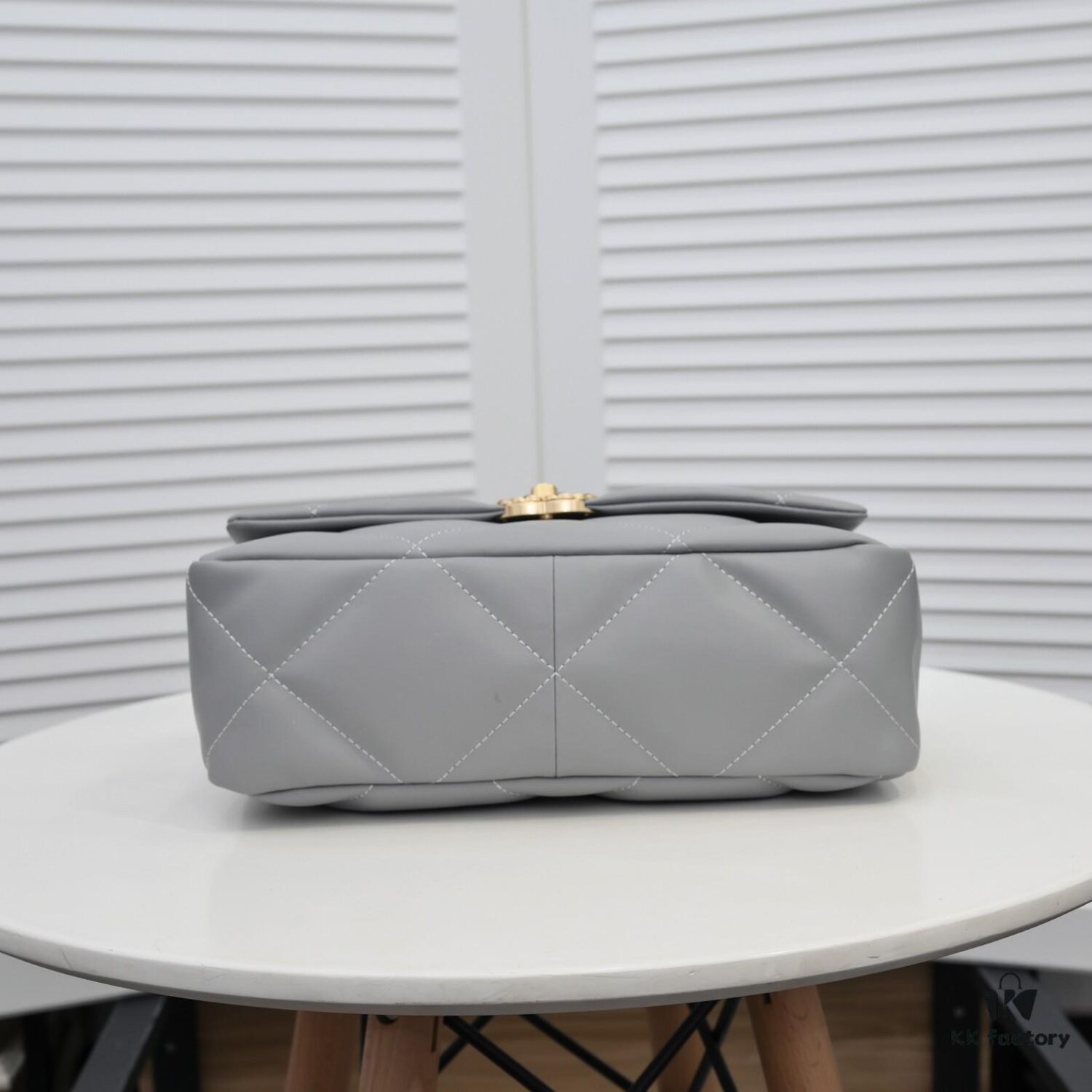 Gray Medium-Sized Chanel Latest Bestseller Now Available – Imported Calfskin, Super Soft Texture