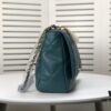 Turquoise Blue Large Chanel Latest Bestseller Just Arrived, Synchronized with Boutique, Premium Imported Calfskin Leather, Extremely Soft Touch