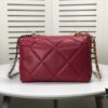Chanel Burgundy Medium-Sized Bag, Latest Bestseller Release 📣📣 Synchronized with Boutique, Premium Imported Calfskin Leather 🐂, Exceptionally Soft Texture