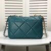 Turquoise Blue Medium Chanel Latest Bestseller Just Released 📣📣 Synchronized with Boutique, Imported Calfskin 🐂 Exceptionally Soft to Touch