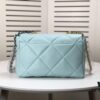 Mint Green Medium Size Chanel Latest Bestseller Release 📣📣 Synchronized with Counter, Imported Calfskin 🐂 Extremely Soft Texture