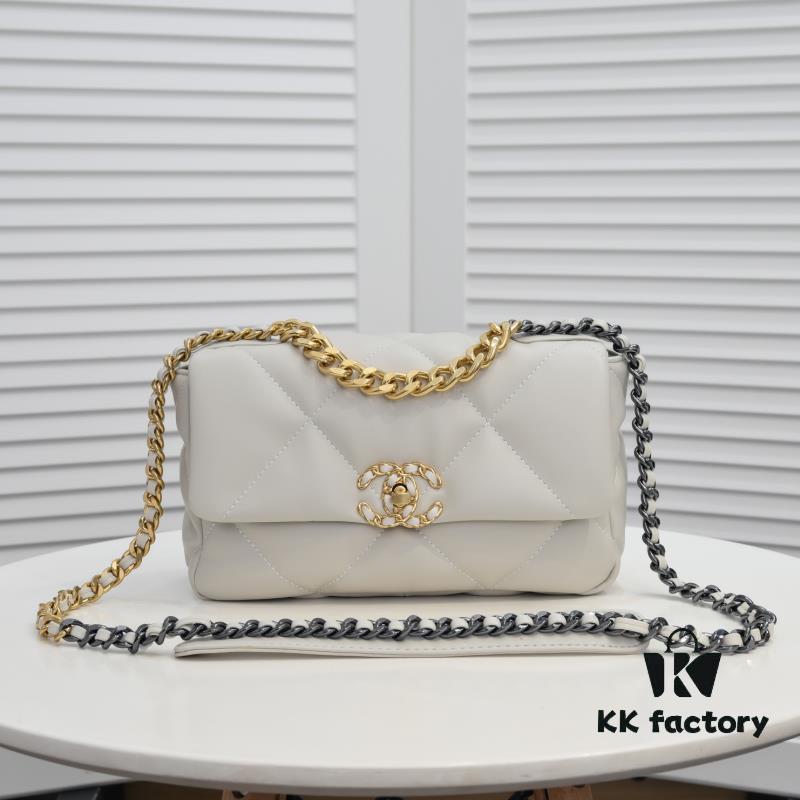 Beige Small Chanel Latest Bestseller Release 📣📣 Synchronized with Boutique, Imported Calfskin Leather 🐂, Extremely Soft Touch