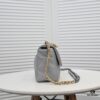 Gray Mini Chanel Latest Bestseller in Stock - Imported Calfskin Leather, Soft Touch, Elegant and Versatile Design