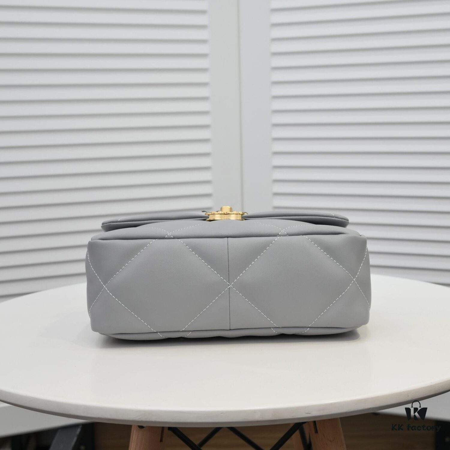 Gray Mini Chanel Latest Bestseller in Stock - Imported Calfskin Leather, Soft Touch, Elegant and Versatile Design