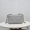 Gray Mini Chanel Latest Bestseller in Stock - Imported Calfskin Leather, Soft Touch, Elegant and Versatile Design