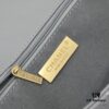 Gray Mini Chanel Latest Bestseller in Stock - Imported Calfskin Leather, Soft Touch, Elegant and Versatile Design