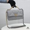 Gray Mini Chanel Latest Bestseller in Stock - Imported Calfskin Leather, Soft Touch, Elegant and Versatile Design