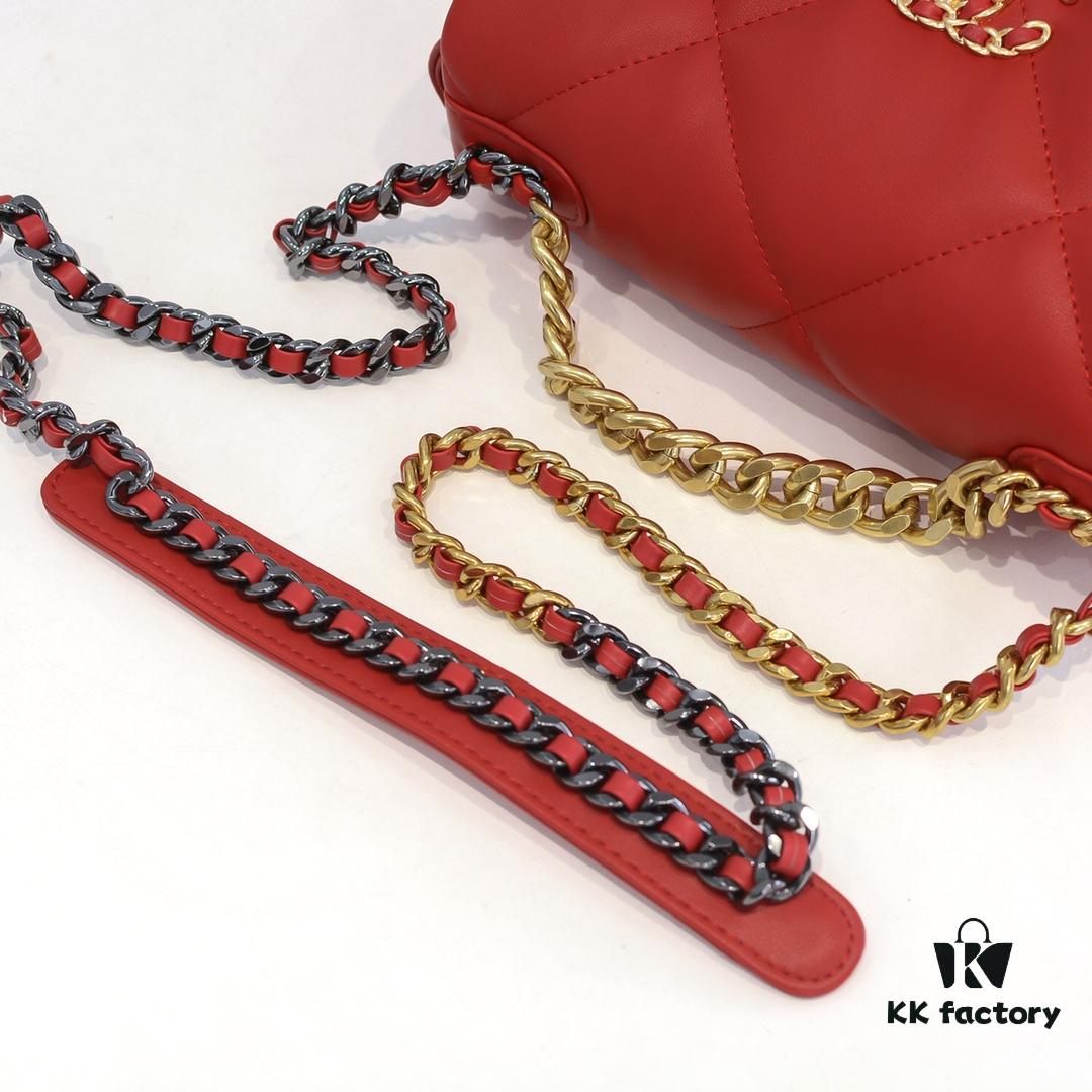 Luxury Red Small Size Chanel Latest Bestseller Release 📣📣 Cabinet Synchronized, Imported Cowhide Leather with Super Soft Touch