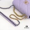 Purple Small Chanel Latest Bestseller Now Available - Premium Imported Calfskin Leather, Soft Touch, Elegant and Versatile Design