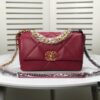 Burgundy Red Mini Chanel Latest Bestseller Release 📣📣 Synchronized with Counter, Imported Calfskin Leather, Extremely Soft Touch