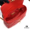 Luxury Red Small Size Chanel Latest Bestseller Release 📣📣 Cabinet Synchronized, Imported Cowhide Leather with Super Soft Touch
