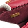 Burgundy Red Mini Chanel Latest Bestseller Release 📣📣 Synchronized with Counter, Imported Calfskin Leather, Extremely Soft Touch