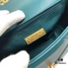 Turquoise Blue Small Chanel Latest Bestseller Just Released 📣📣 Synchronized with Boutique, Imported Calfskin 🐂 Exceptionally Soft Touch