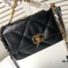 Black Small Size Chanel Latest Bestseller Release 📣📣 Synchronized with Boutique, Imported Calfskin Leather 🐂 Exceptionally Soft Touch