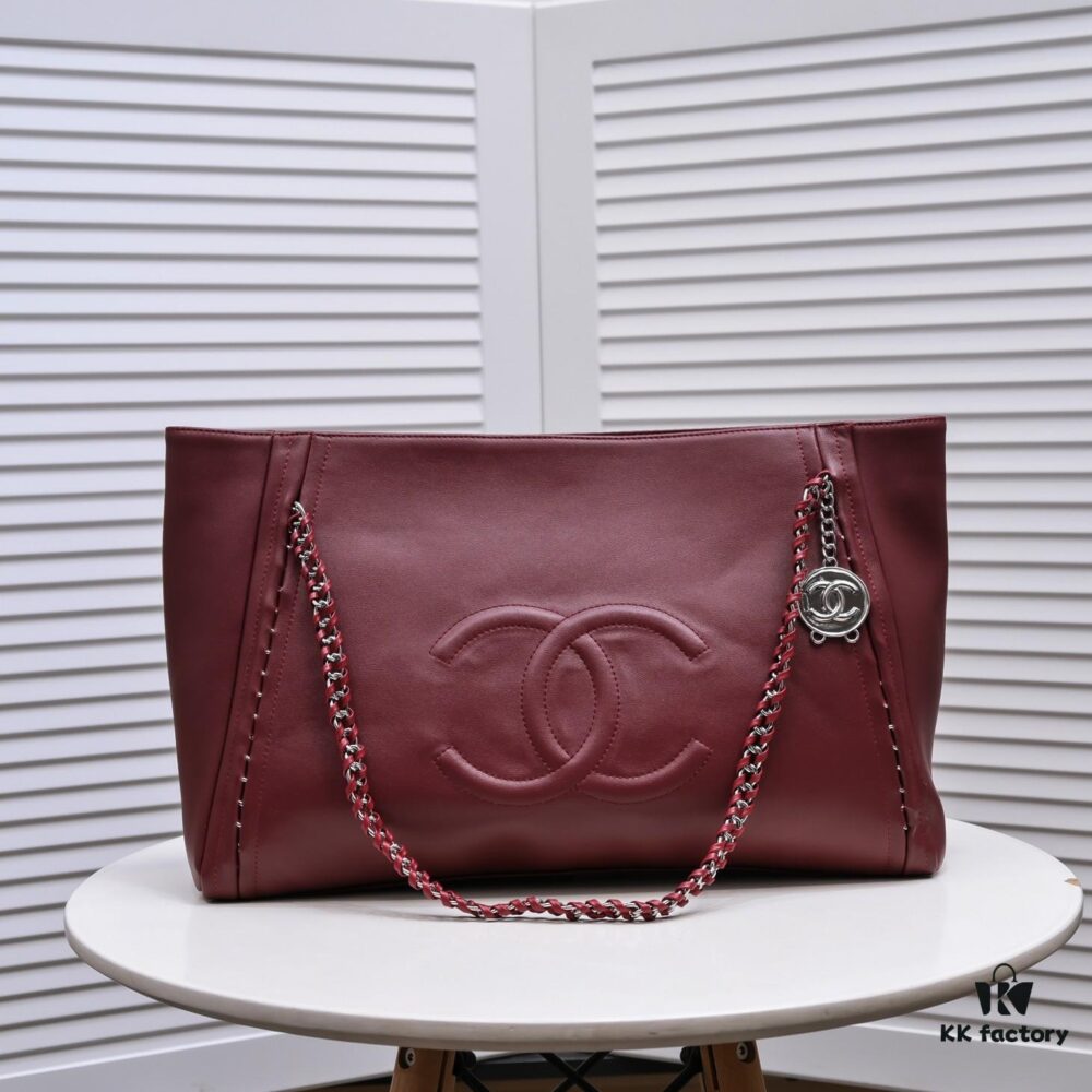 Chanel New Arrival Tote Bag in Stock ✨✨ A2021 Chanel Atelier Collection Premium Handcrafted Shopping Tote