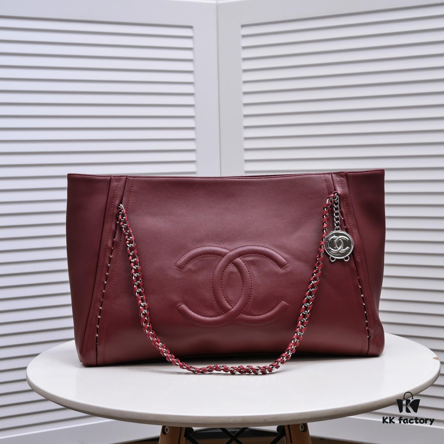 Chanel New Arrival Tote Bag in Stock ✨✨ A2021 Chanel Atelier Collection Premium Handcrafted Shopping Tote