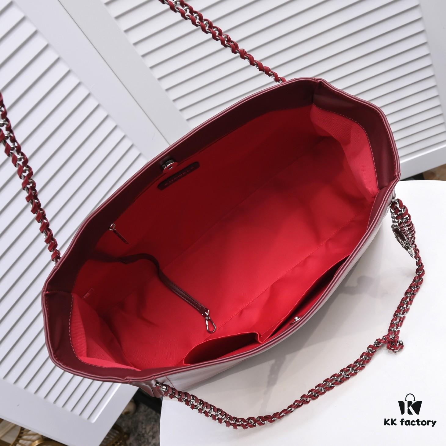 Chanel New Arrival Tote Bag in Stock ✨✨ A2021 Chanel Atelier Collection Premium Handcrafted Shopping Tote