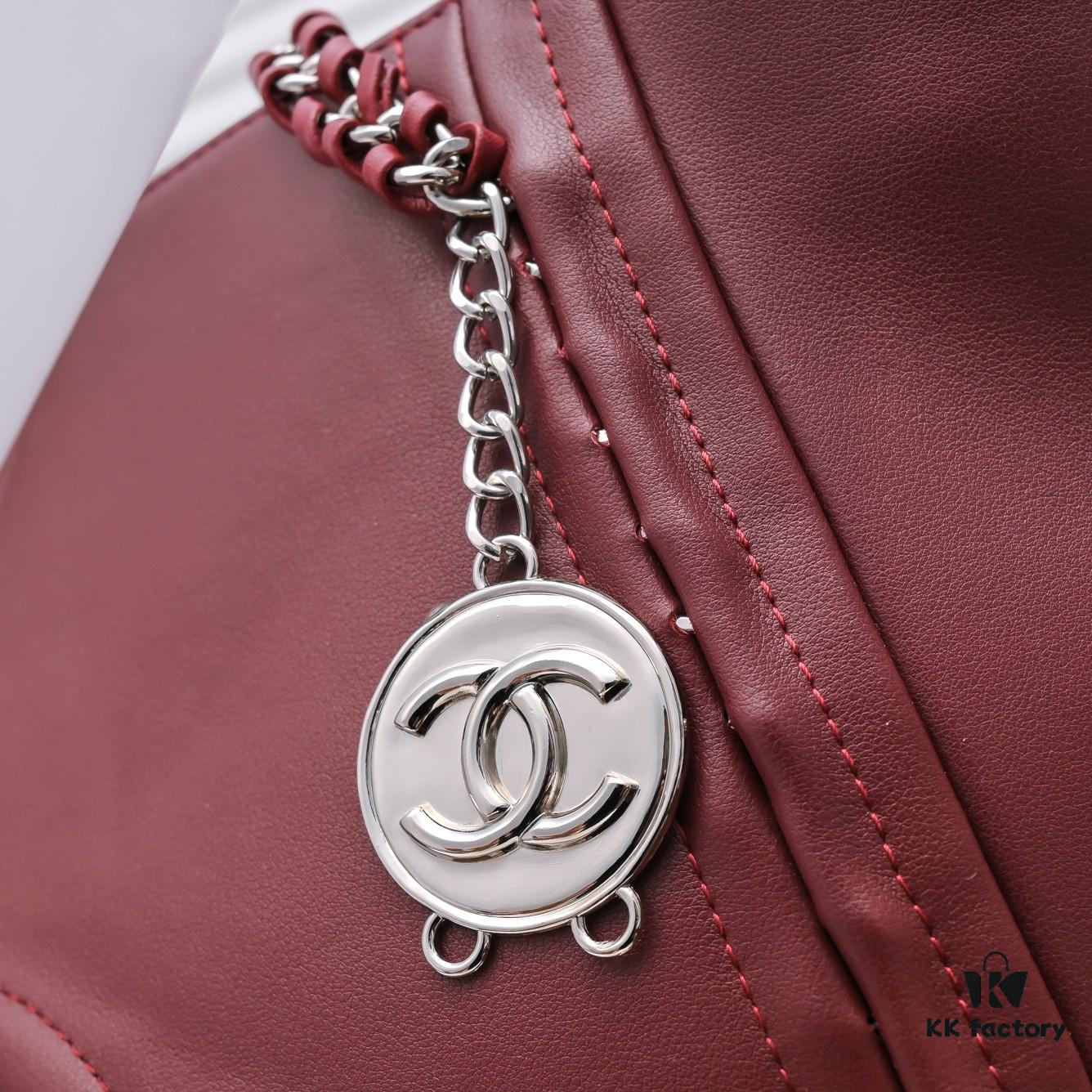 Chanel New Arrival Tote Bag in Stock ✨✨ A2021 Chanel Atelier Collection Premium Handcrafted Shopping Tote