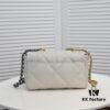 Beige Small Chanel Latest Bestseller Release 📣📣 Synchronized with Boutique, Imported Calfskin Leather 🐂, Extremely Soft Touch