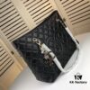 Chanel Robot Pendant Zipper Tote Bag Soft Lambskin Shopping Bag with Double C Logo