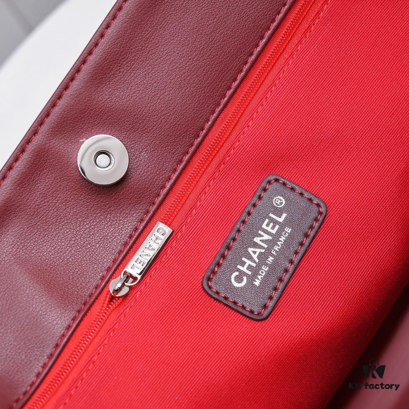 Chanel New Arrival Tote Bag in Stock ✨✨ A2021 Chanel Atelier Collection Premium Handcrafted Shopping Tote