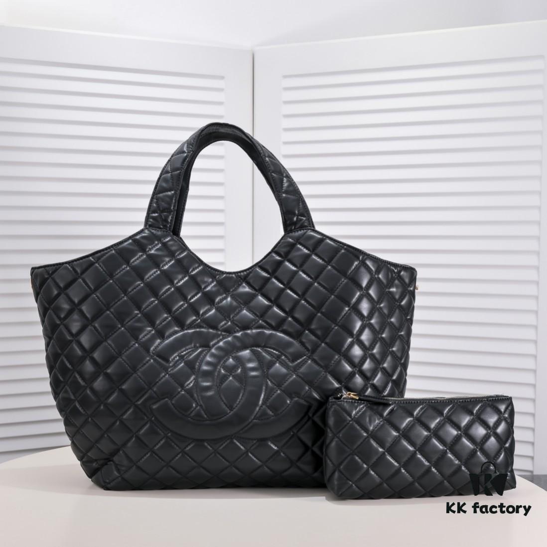 CHANEL Introduces the ICARE Bag: A Spacious and Stylish Solution for Modern Life
