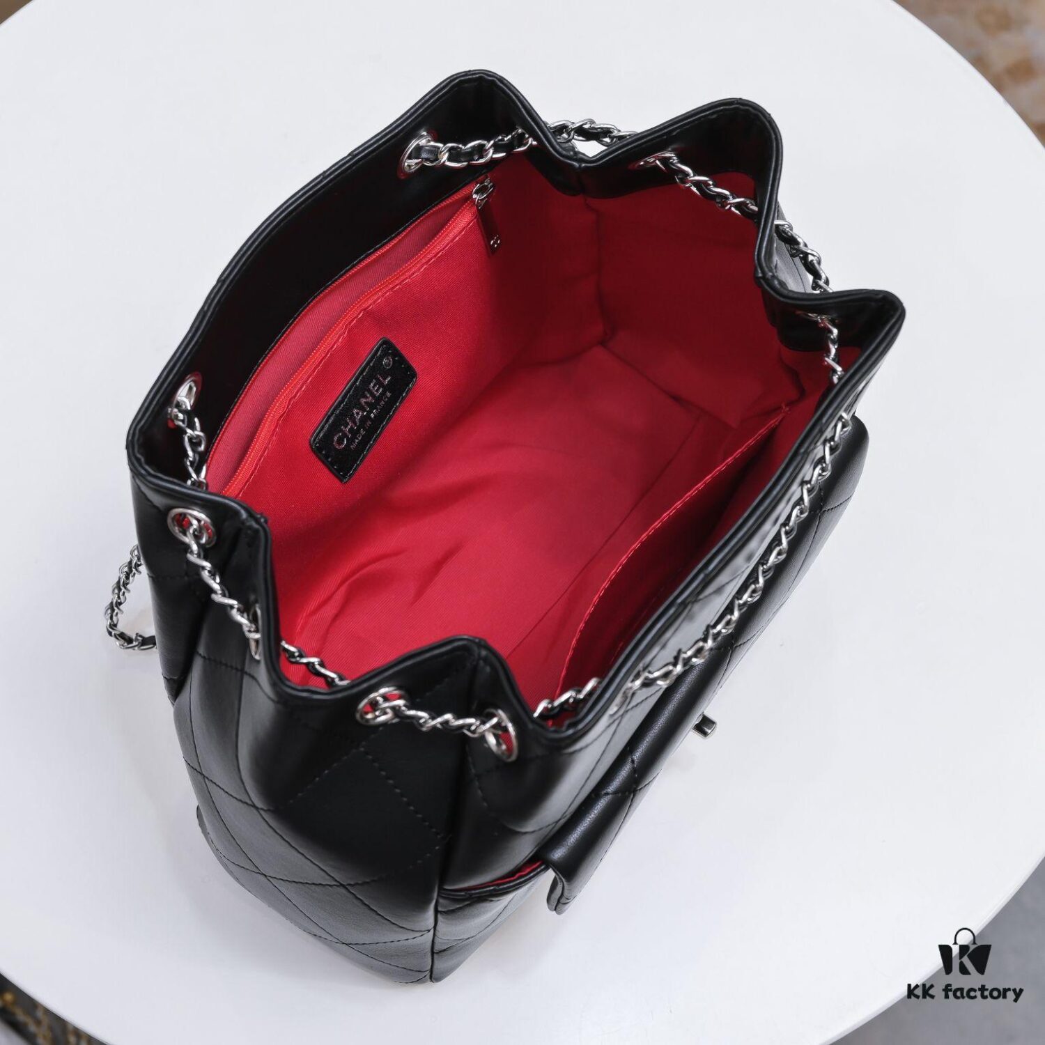 Chanel New Arrival In Stock; Made with Chanel Genuine Leather Checkered Pattern, Soft and Thick Texture, Exquisite Craftsmanship, Premium Hardware, Large Capacity Without Bulkiness, Excellent Quality to Hold