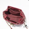 Large CHANEL 2020 New Arrival Double C Chain Drawstring Mini Bucket Bag