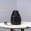 Large CHANEL 2020 New Arrival Double C Chain Drawstring Mini Bucket Bag