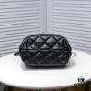 Large CHANEL 2020 New Arrival Double C Chain Drawstring Mini Bucket Bag
