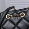 Small CHANEL: 2020 New Arrival Double C Chain Drawstring Mini Bucket Bag